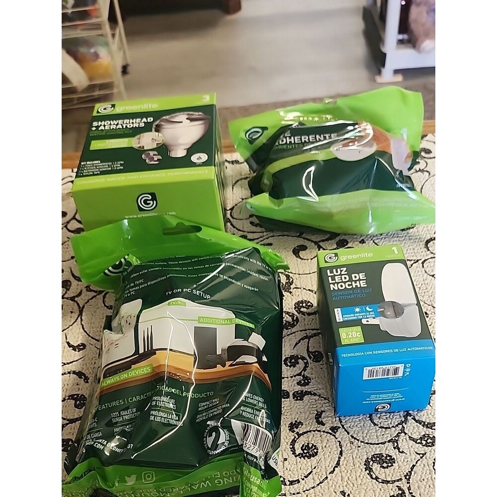 Greenlite 4 Piece Energy Saving Kit